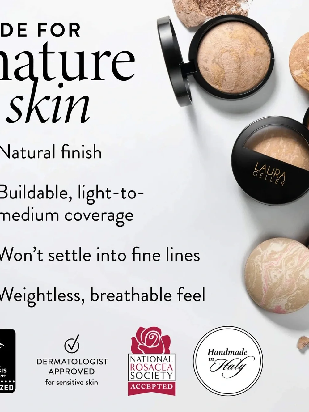 Laura Geller Baked Balance-n-Brighten Color Correcting Foundation in Light